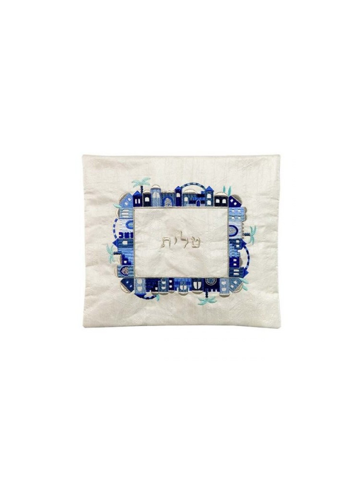 יאיר עמנואל רקם טלית תפילין ב... | תיקי טלית ותפילין